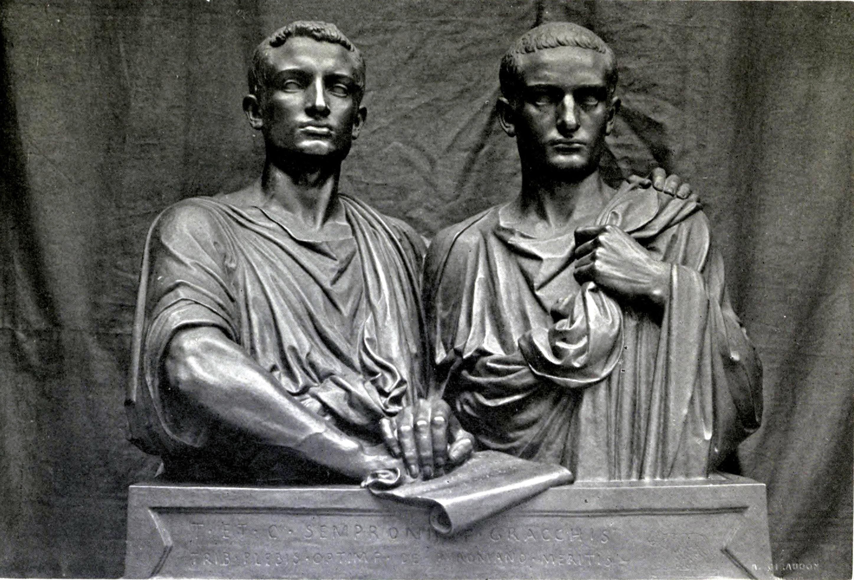 Blood on the Senate’s Hands: The Murders of the Gracchi