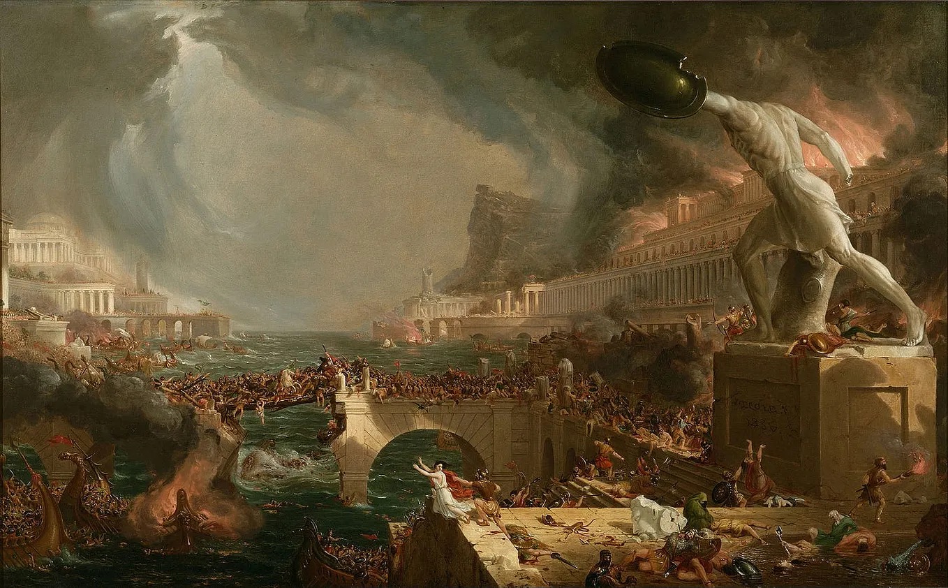 The Fall Of The Roman Republic & End Of An Era