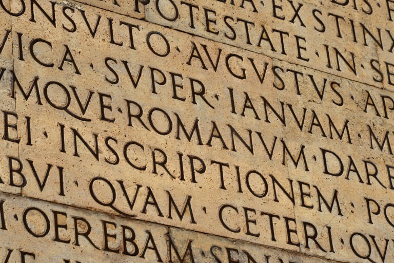 Dead Language? Then Why Is Latin Everywhere?